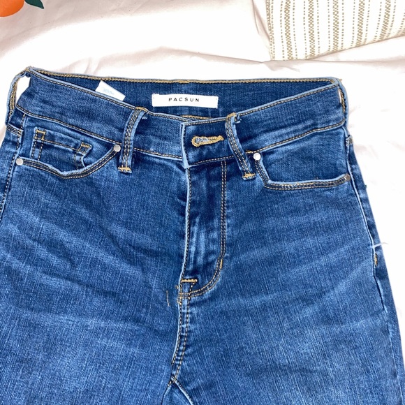 Pacsun light wash jeans - Picture 3 of 7